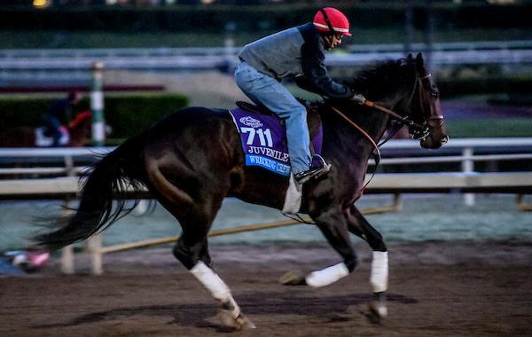 Wrecking Crew first Breeders’ Cup starter for Sky Kingdom