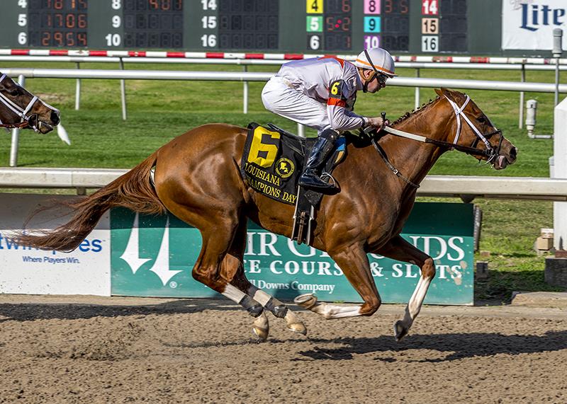 Undefeated Tapiture filly wins stakes debut
