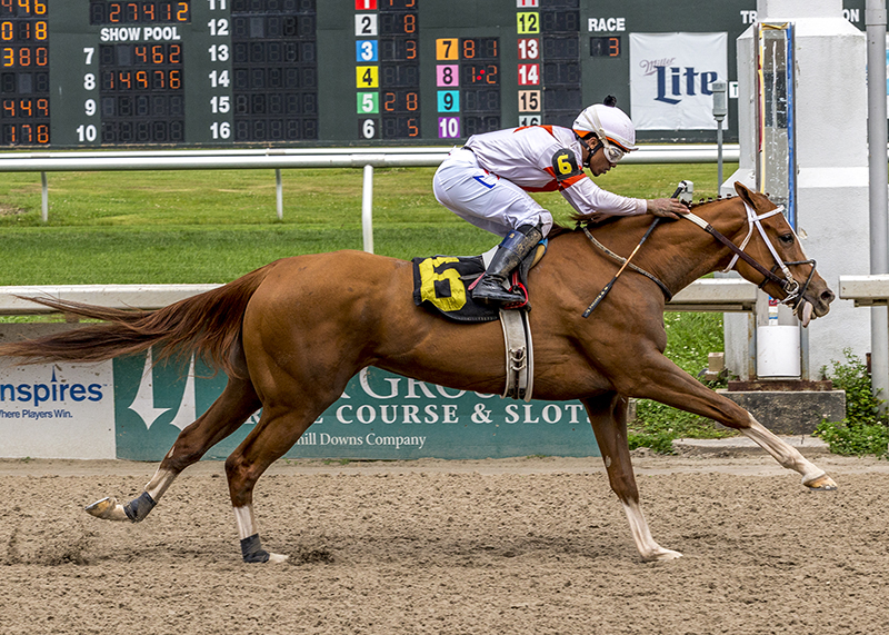 Tapiture filly scores second stakes win