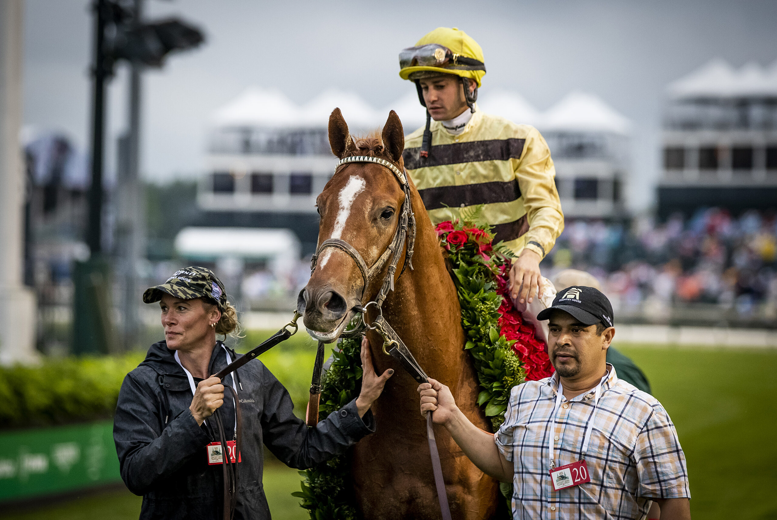 Kentucky Derby winner Country House to stand at Darby Dan Farm