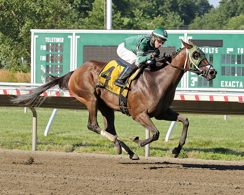 Hopeful Growth is Tapiture’s first graded stakes winner