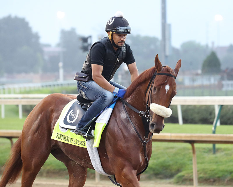 Finnick the Fierce draws inside post for Kentucky Derby (G1)