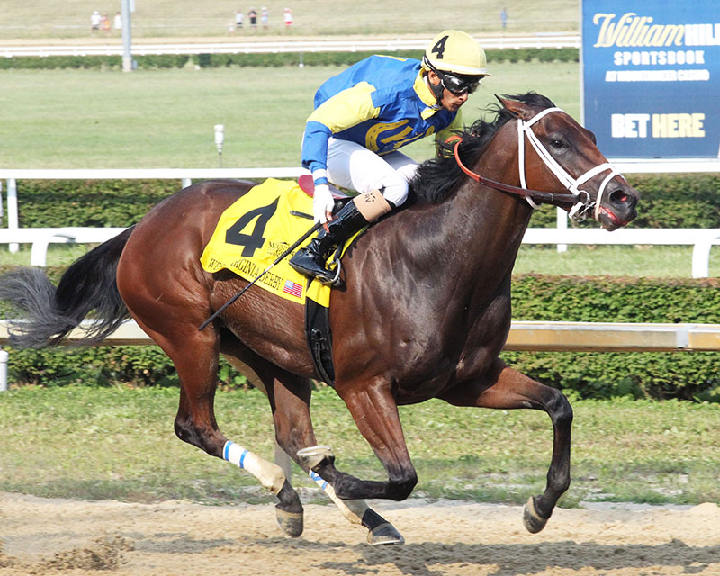 Mr. Wireless dials up another Derby win in West Virginia