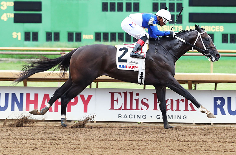 Super Stock dominates $200,000 Ellis Park Derby