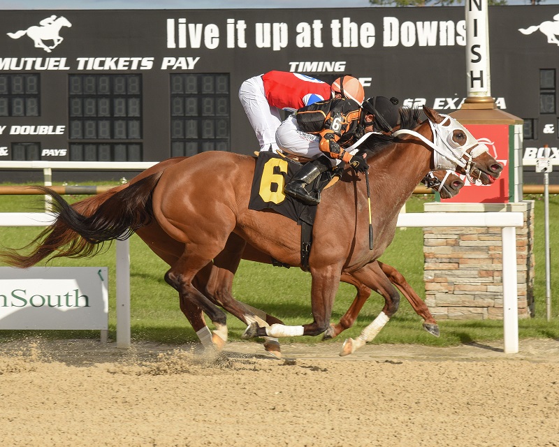 Tap Dance Fever gets the nod in the 2023 Wayward Lass S. - SV photography